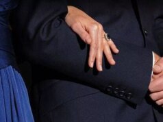 O motivo comovente do príncipe William para dar o anel da princesa Diana a Kate