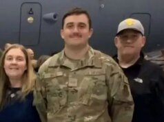 QUEBRANDO: Primeira vítima de tiroteio na Guarda Nacional identificada como amigos implorando por orações