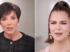 Kris Jenner diz a Khloe Kardashian para ‘superar isso’ após confissão sexual chocante