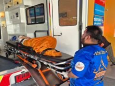 Mulher tailandesa encontrada viva em caixão após ser levada ao templo para cremação