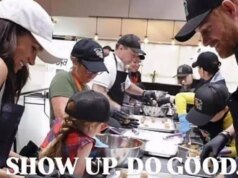 Meghan Markle e Príncipe Harry ‘aparecem’ e ‘fazem o bem’ em rara aparição familiar com Archie e Lilibet