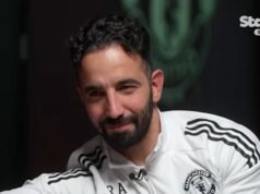 Entrevista exclusiva com Ruben Amorim