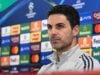 Mikel Arteta fornece atualização sobre lesões em duas estrelas do Arsenal antes do confronto com o Bayern de Munique