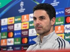 Mikel Arteta fornece atualização sobre lesões em duas estrelas do Arsenal antes do confronto com o Bayern de Munique