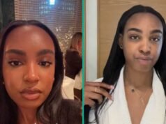 Lady exibe mensagem no WhatsApp que recebeu do pai depois de mencionar que tem namorado