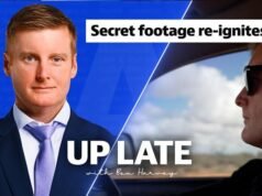 Acordado até tarde: até as axilas em bicicletas, drogas e policiais do outback