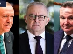 Austrália perde candidatura para receber a Turquia após campanha de três anos