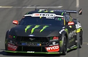 Waters marca o tempo mais rápido