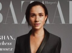 Meghan Markle aparece na capa da Harper’s Bazaar dos EUA
