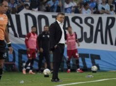 Essa foi a partida de Marcelo Gallardo contra o Racing, na derrota e eliminação do River RIVER PLATE El Intransigente