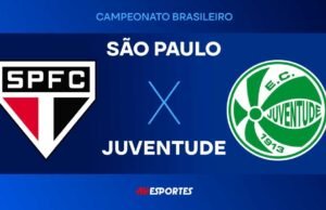 São Paulo x Juventude: confira a transmissão ao vivo da Jovem Pan