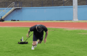 Nick gastou US$ 400.000 neste esporte olímpico. Não existe na Austrália