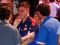 A Costa Oeste seleciona Willem Duursma com a escolha nº 1, mas Essendon Bombers faz sucesso selecionando Sullivan Robey e Dyson Sharp; Richmond Tigers escolhe Sam Cumming e Sam Grilj