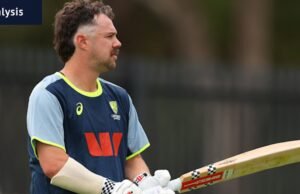 A boa forma da estrela australiana é uma preocupação antes da estreia do Ashes?