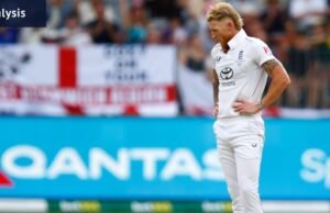 Stokes, time atual em guerra com veteranos por causa do tempo de jogo e da forma