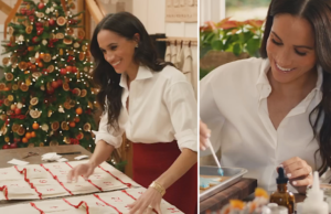 Primeira olhada no novo episódio com tema natalino de Meghan Markle