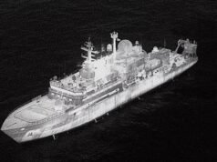 ‘Nós vemos você’: Reino Unido avisa Rússia após navio apontar lasers