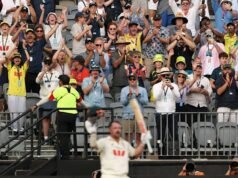 A mudança radical que o chefe do Optus Stadium em Perth deseja ver após o primeiro término de dois dias do Ashes Test entre Austrália e Inglaterra