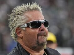 Guy Fieri se machucou durante as filmagens do programa Food Network, diz que o músculo quadríceps ‘explodiu’