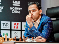 Arjun Erigaisi eliminado das quartas de final da Copa do Mundo da FIDE por Wei Yi