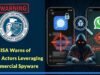 CISA alerta sobre atores de ameaças que utilizam spyware comercial para atingir usuários de Signal e WhatsApp