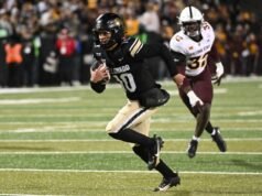 Colorado QB JuJu Lewis ficará de fora da final