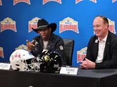 Deion Sanders sobre a busca do Colorado por um novo diretor atlético