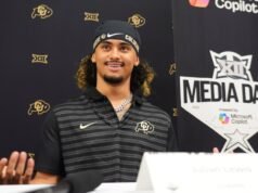 Colorado Buffs QB JuJu Lewis amadurecendo