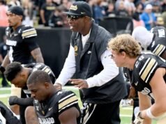 Futebol do Colorado Buffs se prepara para o último dia