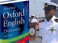ma” – Oxford pediu para adicionar o nome viral do oficial da Marinha ao dicionário