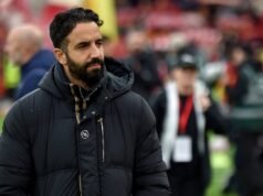 A tabela de forma da Premier League nos últimos três jogos é uma visão sombria para o Man Utd de Ruben Amorim