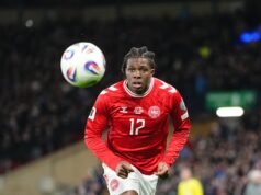A mídia dinamarquesa identifica problema com Patrick Dorgu, do Man Utd, contra a Escócia, ele precisa melhorar
