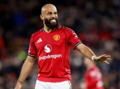 Senne Lammens afirma que o Man Utd tem um jogador que finaliza melhor que Bryan Mbeumo