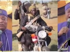 “Fortifique-se, faça algo que possa te proteger, eu não tenho nenhum poder”