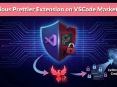 Extensão Malicious Prettier no VSCode Marketplace fornece malware Anivia Stealer para exfiltrar credenciais de login