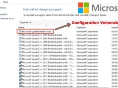 A vulnerabilidade de configuração das ferramentas de atualização de integridade da Microsoft permite que invasores executem código arbitrário remotamente