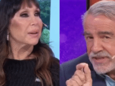 Dr. Capuya revelou uma figura chocante que deixou Moria Casán sem palavras SHOW El Intransigente