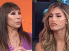 Comentário desafiador de Moria Casán a Julieta Poggio por seu relacionamento aberto SHOW El Intransigente