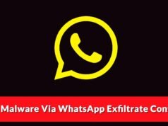 Novo malware via WhatsApp exfiltra contatos para atacar o servidor e implantar malware