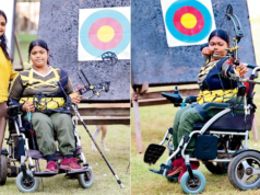 Onde há uma roda há um alvo! Adolescente Malad almeja as Paraolimpíadas