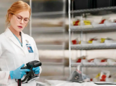 Nicole Kidman será a Dra. Kay na série de suspense forense Scarpetta