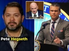O senador do Arizona, Ruben Gallego, chama Pete Hegseth de covarde pela investigação de Mark Kelly no Pentágono