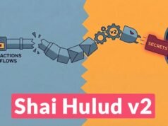 Shai Hulud v2 explora fluxos de trabalho de ações do GitHub como vetor de ataque para roubar segredos