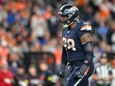 John Franklin-Myers, do Broncos, causando grande impacto nos bastidores