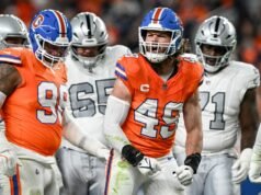 Broncos ILB Alex Singleton ‘rastreando’ para jogar contra Commanders