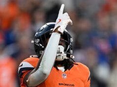 Rastreador de classificação de poder da NFL do Broncos 2025 entrando na Semana 12 da NFL