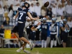 Escotismo nas quartas de final estaduais do futebol americano da escola secundária do Colorado