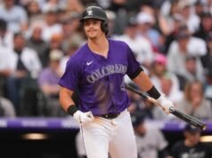 Rockies designam Michael Toglia para atribuição, troca por arremessador