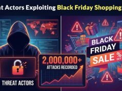 Atores de ameaças explorando o hype das compras na Black Friday