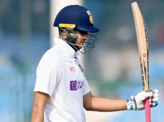 Gill deve passar por um teste de condicionamento físico na sexta-feira, mas é improvável que jogue o segundo teste